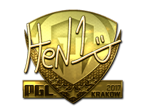 HEN1 (Gold) | Boston 2018 image